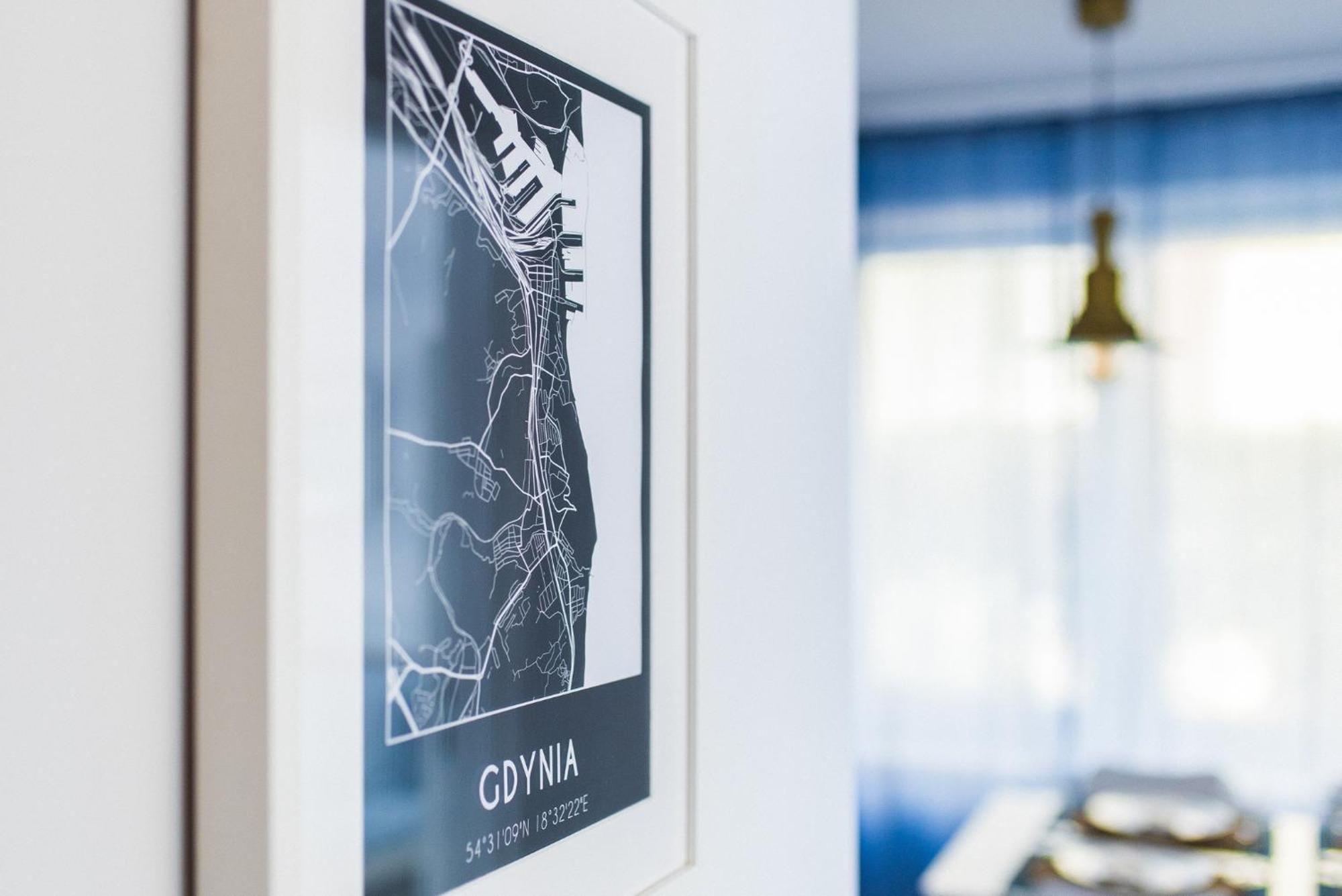 Przylesny Apartament Przy Dworcu Z Miejscem Postojowym Gdynia Kültér fotó